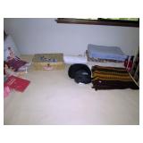 Upstairs 2nd Center Bedroom Left: Blankets