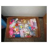 Upstairs 2nd Center Bedroom Left: Doll & Barbie Accessories 