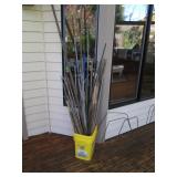 Back Deck: Planting Sticks