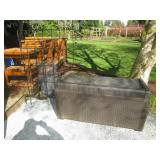 Back Deck Right Side: Storage Bin, 