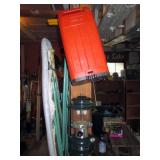 Garage:  New Coleman "The Powerhouse"