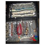 Living Room:  Costume Jewelry, No Gold