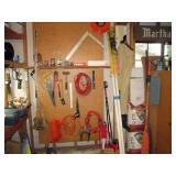 Garage: Tools & Cords