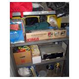 Garage: Power Hound Ski Rack, Camping Stuff