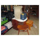 Garage:  Childs Makeup Dresser, Ryobi Drill & Flashlight