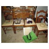 Garage: 4 Vintage Chairs