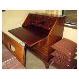 Dining Room: Drop Front Desk by Monitor Furniture Co, Pillows