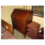 Dining Room: Drop Front Desk by Monitor Furniture Co, Pillows