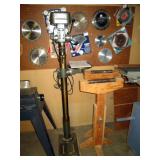 Tool Room: Mark 1 Drill Press (Stand) #C114FXX 5/8" Spindle Mt #2