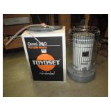 Tool Room: Toyoset Omni 230 Portable Heater (New)