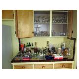 Kitchen: Miniature Collectible Bottles 