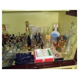 Kitchen: Miniature Collectible Bottles