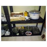 Kitchen: Crock Pot, Seal a Meal