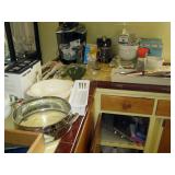 Kitchen:  Mixer, Bowls