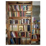 Large Storage Room: Books