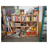 Large Storage Room: Books, Basket Ball, Fan, etc.