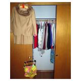 Third Bed Room: Fur Collar Coat,Clothes, Vintage 70"s Bathing Suit