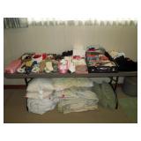 Third Bed Room: Scarfs, Gloves, Pillows