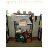 Third Bed Room: Hats, Blankets, etc.