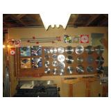 Tool Room:  Saw Blades 6" to 10"