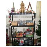 First Bed Room:  Christmas Stuff