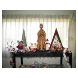 First Bed Room: Christmas Angels, Mouse, Snowman