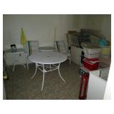 Laundry Room: Out Door Chairs & Tables