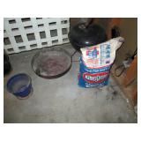 Small Storage Room: Small Grill and Charcoal