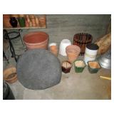 Small Storage Room: Clay Pots
