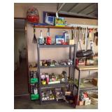 Garage: Paint Brushes, etc