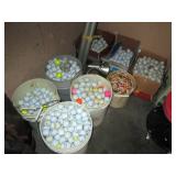 Garage: We Gots Lots of Golf Balls