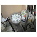 Garage: We Gots Lots of Golf Balls