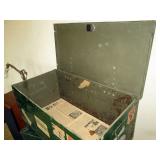 Living Room:  Inside of Trunk