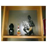 Living Room: Black Figures