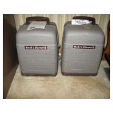 2nd Bed Room: Bell & Howell 8mm Projectors 253A--1 Good--1 Not so Good