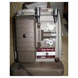 2nd Bed Room: Bell & Howell 8mm Projectors 253A--1 Good--1 Not so Good