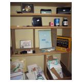 2nd Bed Room: Vintage Mongol Pencil Box, Envelopes, Cards, Phones