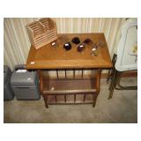 2nd Bed Room: Eye Glasses, Oak Table