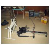 Recreation Room: Exercise bike, Rowing Machine