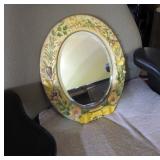 Living Room:  Rare Bossons Mirror 