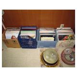 Recreation Room: Records, Ceiling Lights