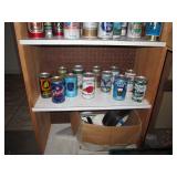 Large Storage Room: Large Storage Room: Beer Can & Bottle Collection