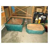 Large Storage Room:  Bonsai Planters