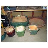 Large Storage Room: Bonsai Planters