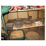 Large Storage Room: Bonsai Planters