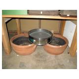 Large Storage Room: Bonsai Planters