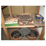 Large Storage Room: Bonsai Planters