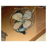 Living Room: Vintage Fan