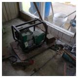 Back Porch: Generator   