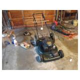 Garage: Lawn Mower